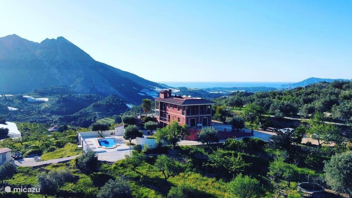 Finca Oliva Bolulla Exterior photo