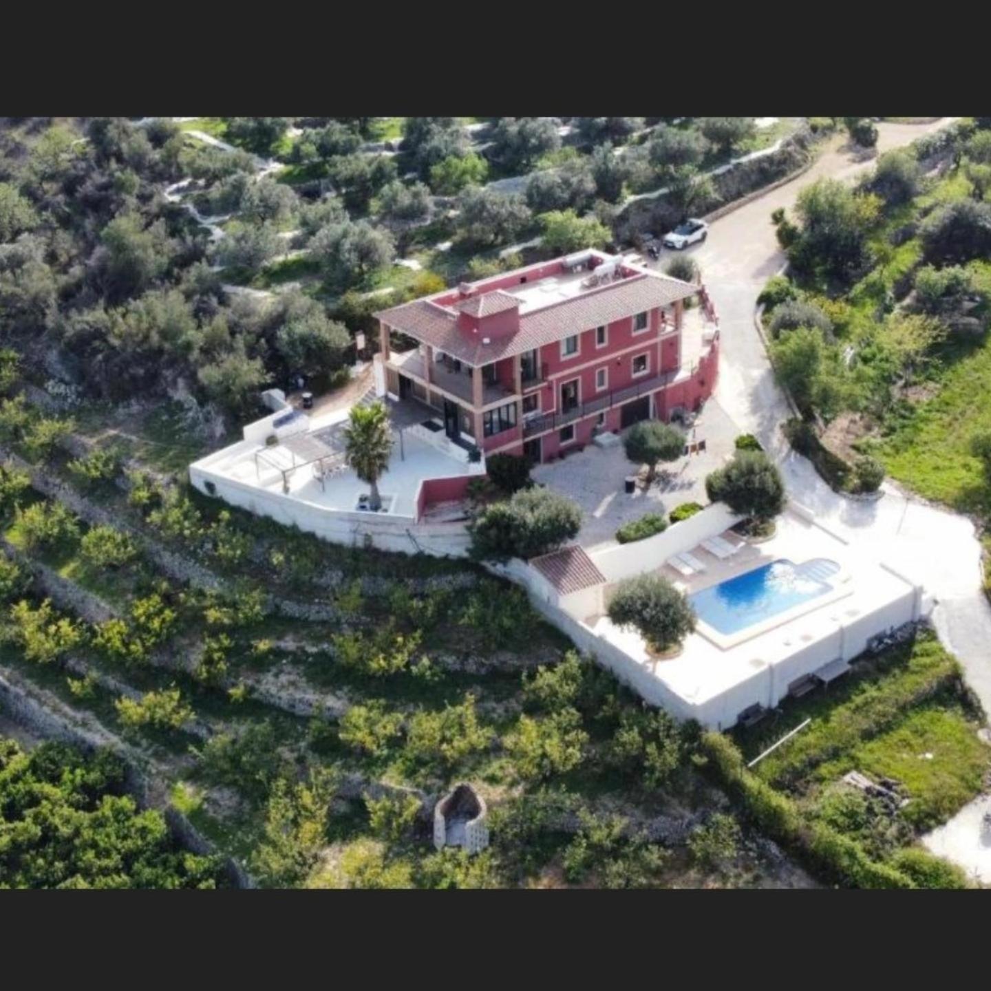 Finca Oliva Bolulla Exterior photo