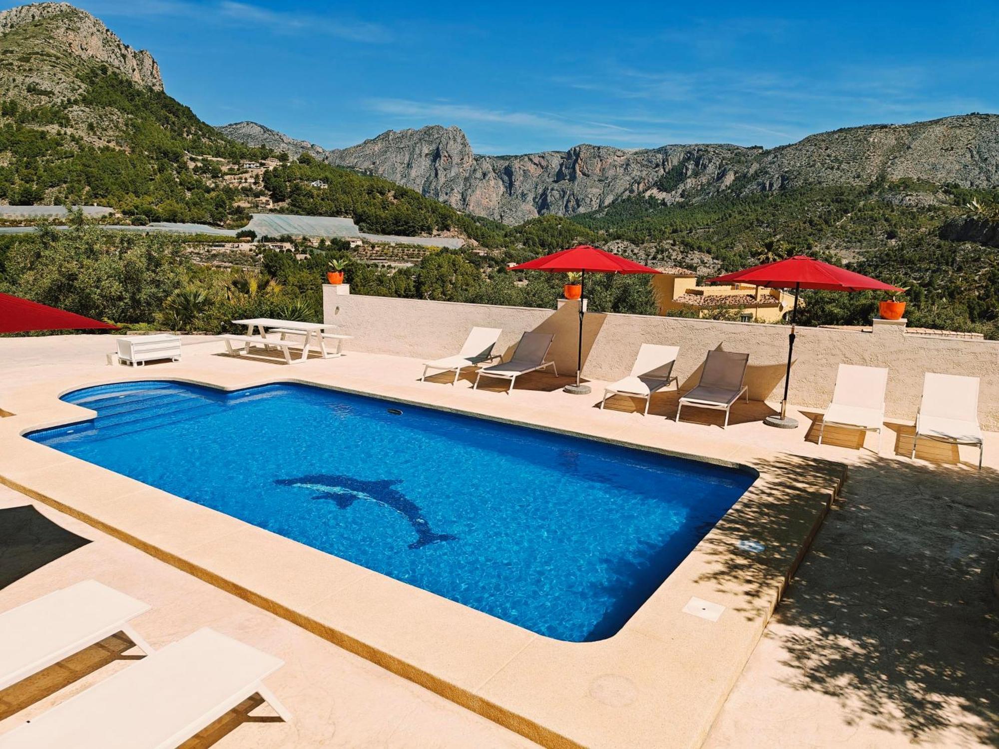 Finca Oliva Bolulla Exterior photo