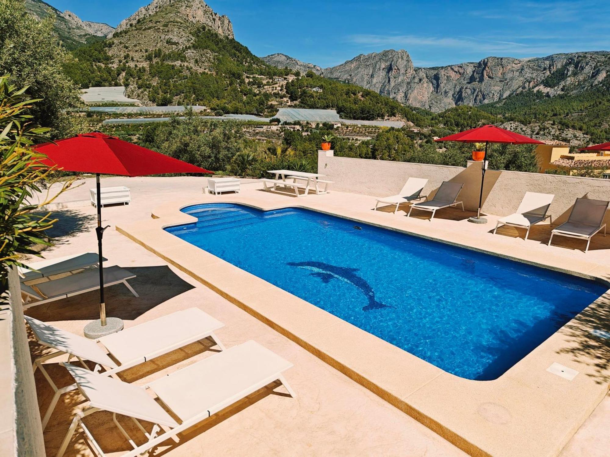 Finca Oliva Bolulla Exterior photo