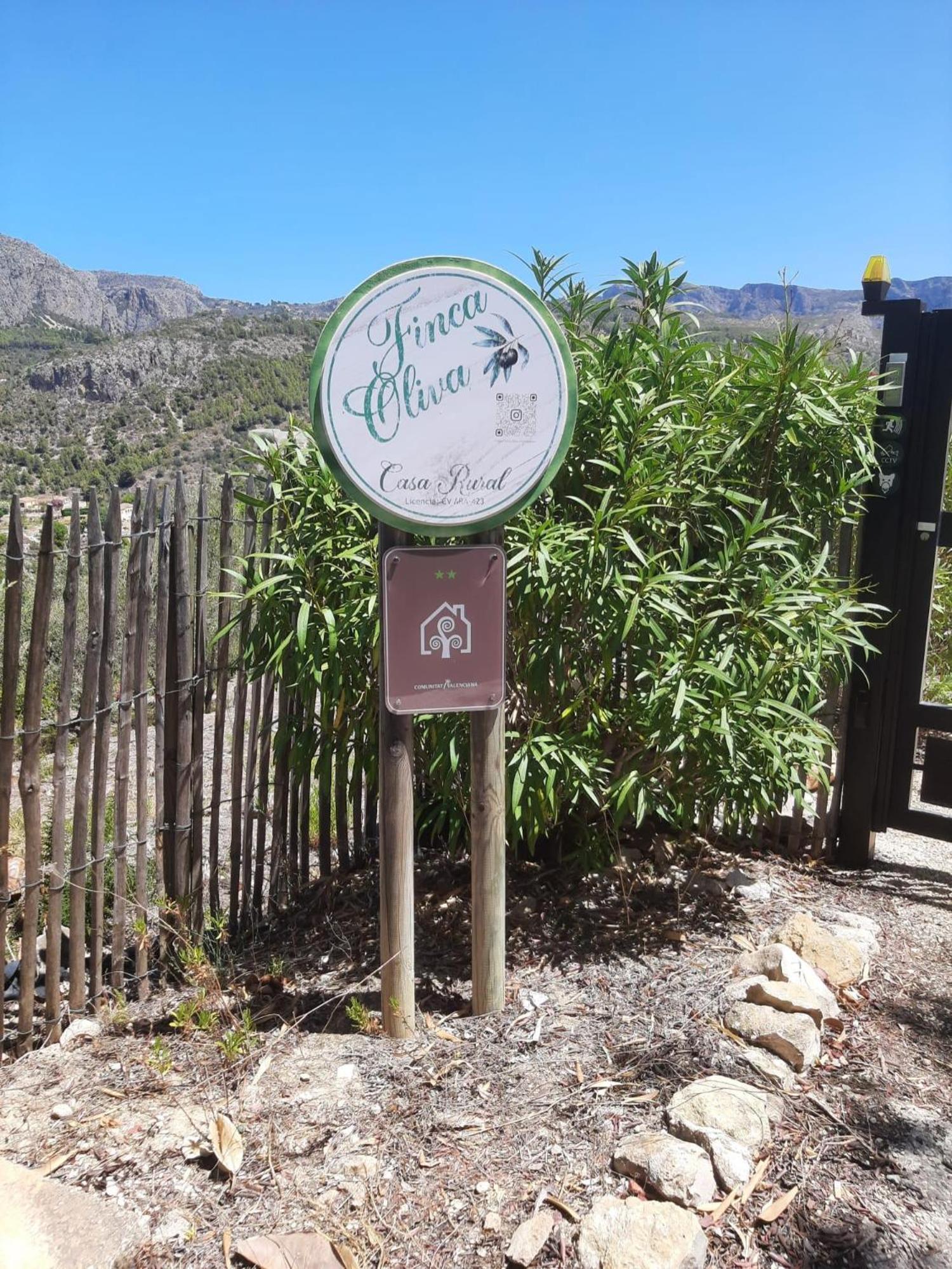 Finca Oliva Bolulla Exterior photo